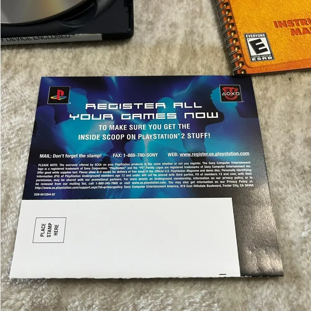 Hot Shots Golf Fore! Greatest Hits for Playstation 2 Complete